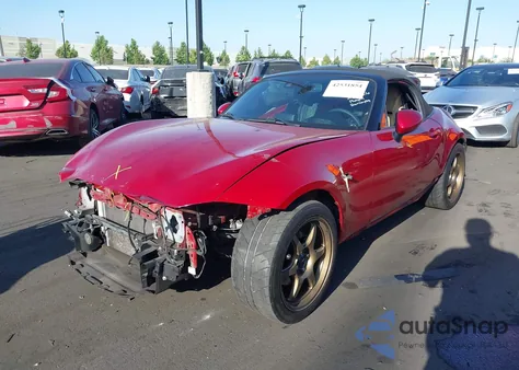 2016 Mazda Mx-5 Miata Grand Touring z USA, uszkodzony, nr VIN JM1NDAD73G0100806